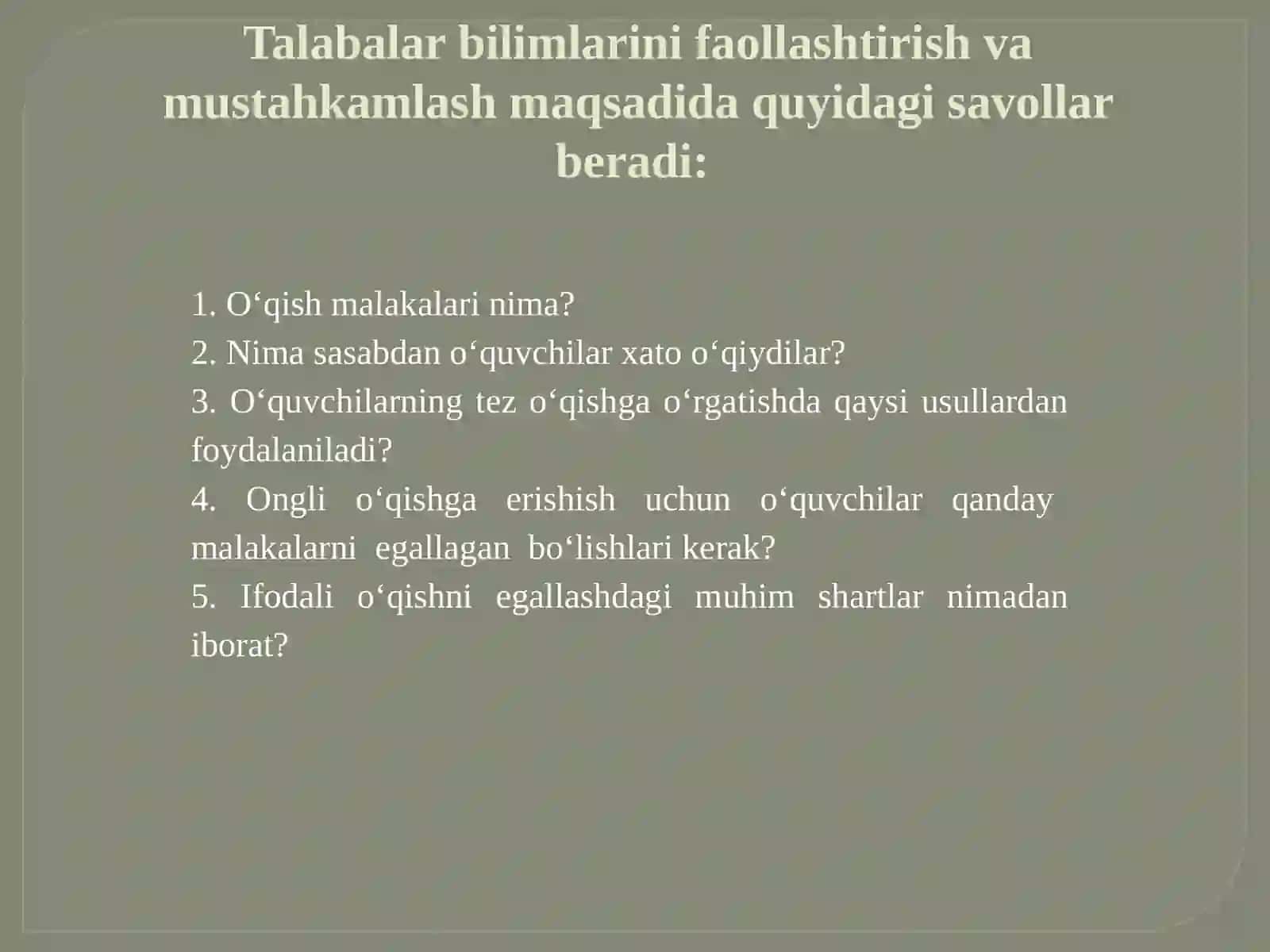 Asarni Tahlil Qilishning Adabiy Asoslari 2