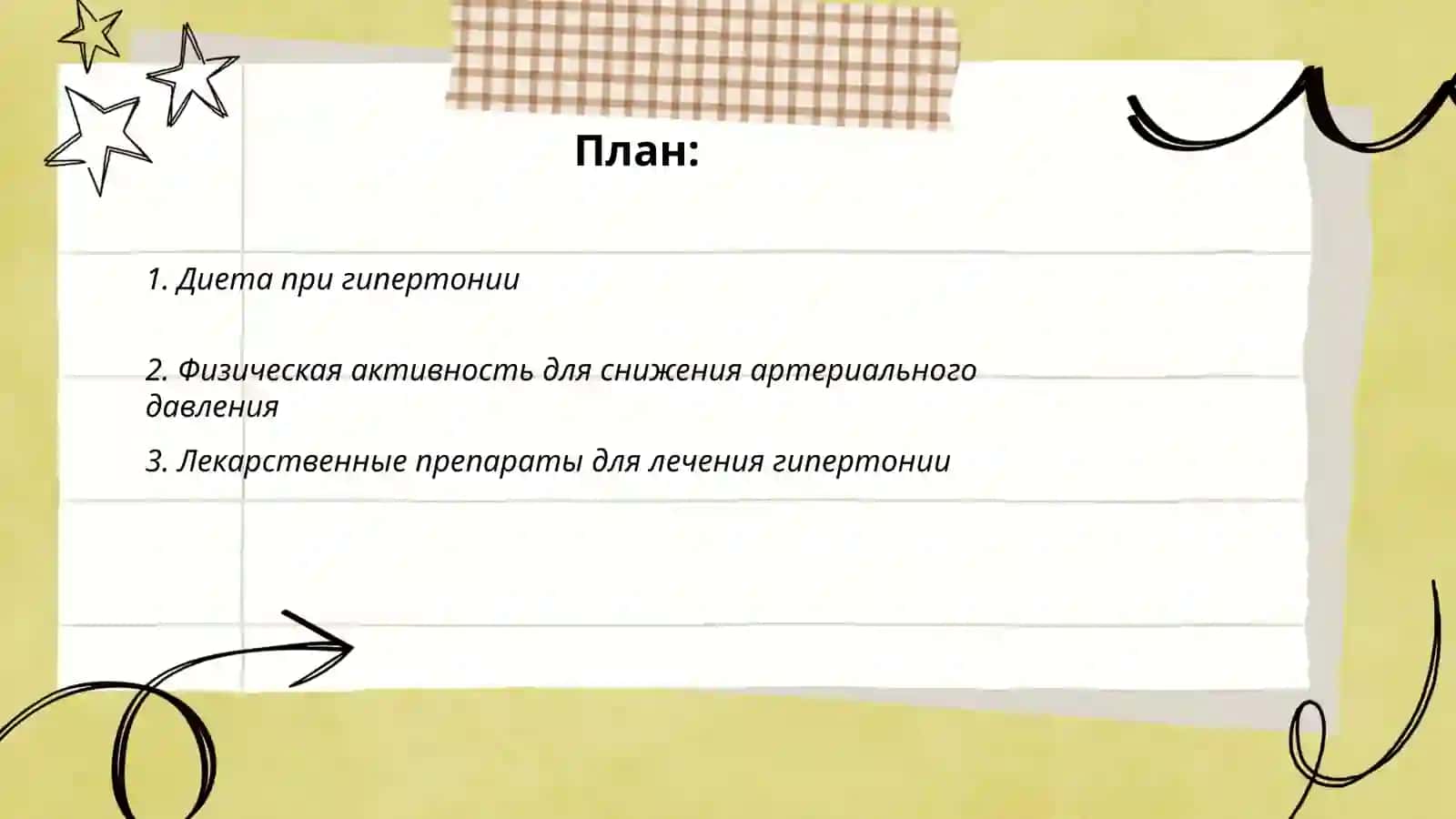 Диета при гипертонии 2