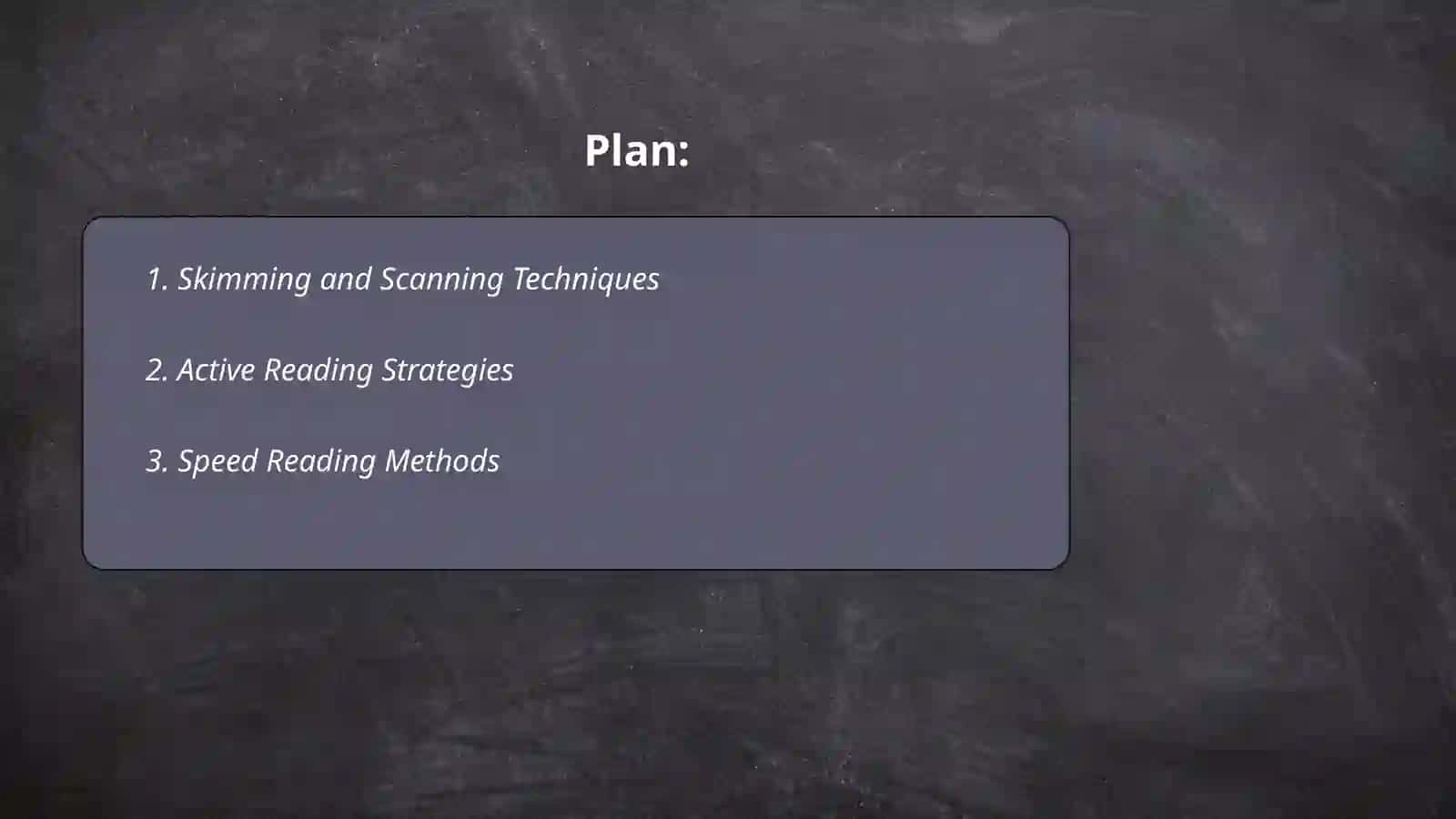 Effective reading 2