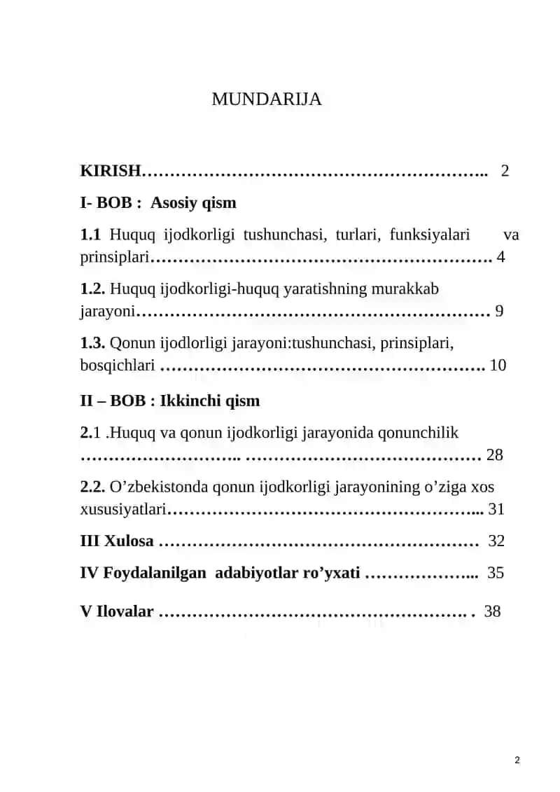 Huquq ijodkorligi – huquq yaratishning murakkab shakli sifatida 2