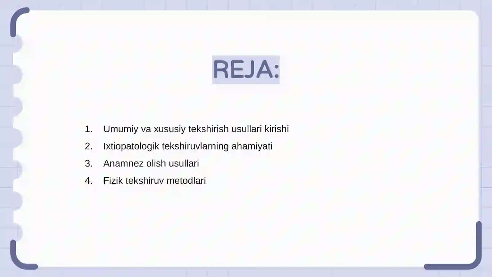 Umumiy va xususiy Ixtiopatologik tekshirish usullari 2