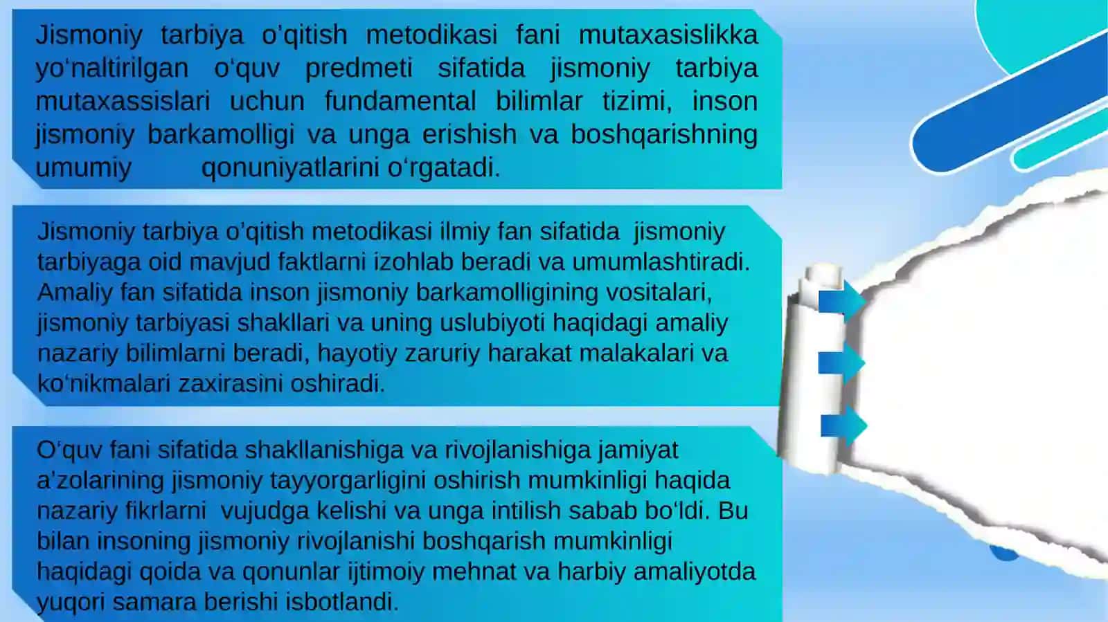 Jismoniy tarbiyao’qitish metodikasi 2