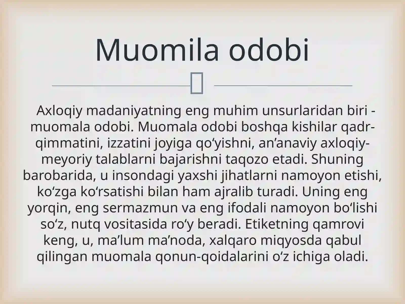 RASMIY MULOQOTNING MILLIY XUSUSIYATLARI 2
