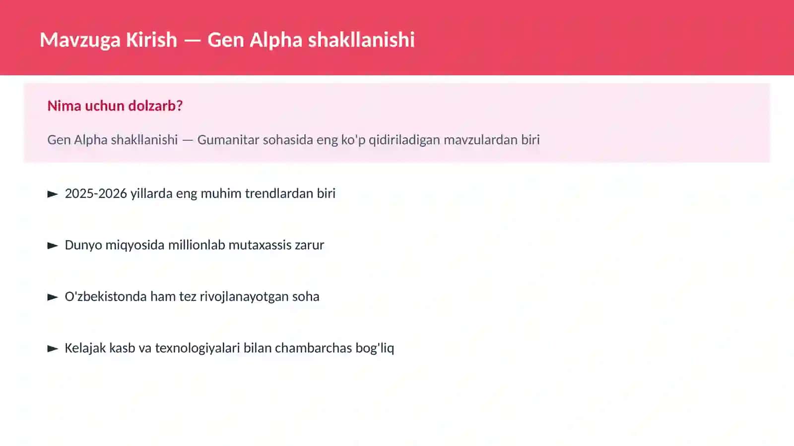 Gen Alpha shakllanishi 2