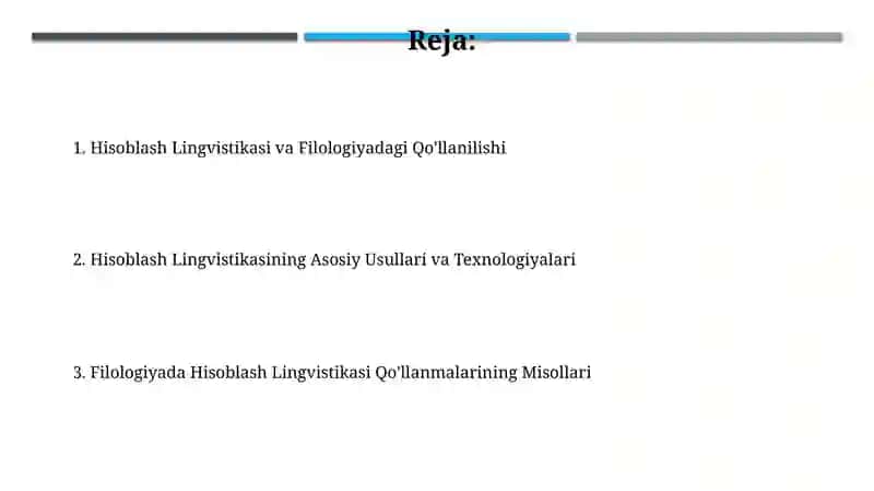 Filologiyada kompyuter lingvistikasi va uning qo'llanilishi 2