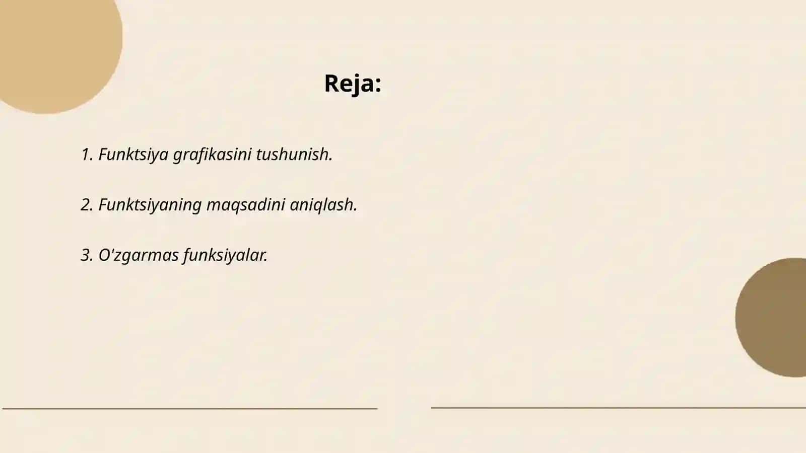 Hosila yordamida funksiyani tekshirish va grafigini yasash. Ular haqida qiziqarli maʼlumotlar 2