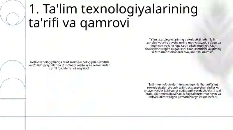 Tarbiyaviy Texnologiyalarning Psixologik Va Pedagogik Jihatlari 2