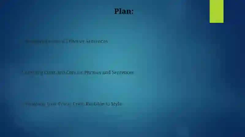 Building Blocks of Effective Sentences 2