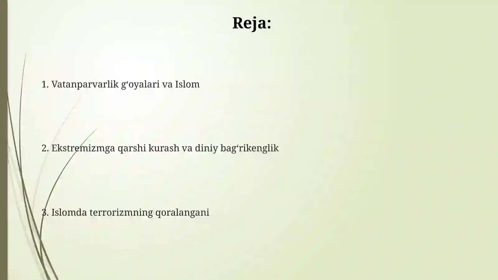 Islomdaterrorizmningqoralanishivavatanparvarlikg’oyalari 2