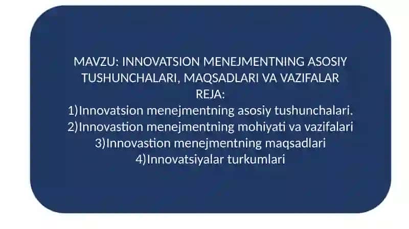 INNOVATSION MENEJMENT 2