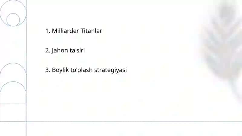 Milliarder Titanlar 2