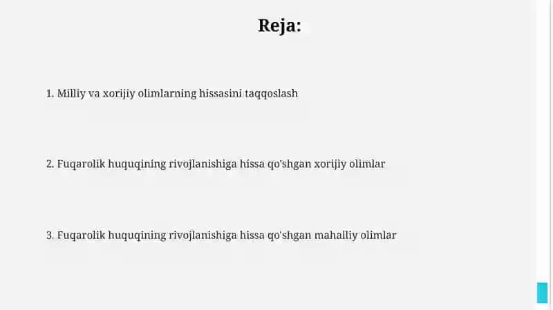 Rim huquqining ta'siri va uning fuqarolik huquqiga qo'shgan hissasi 2