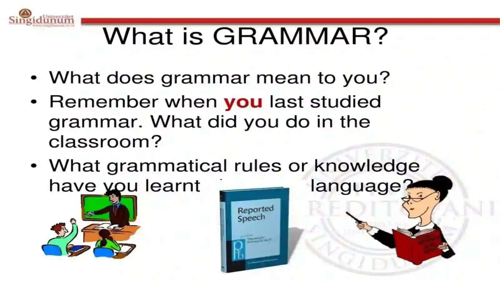 TECHNOLOGIES OF TEACHING GRAMMAR 2