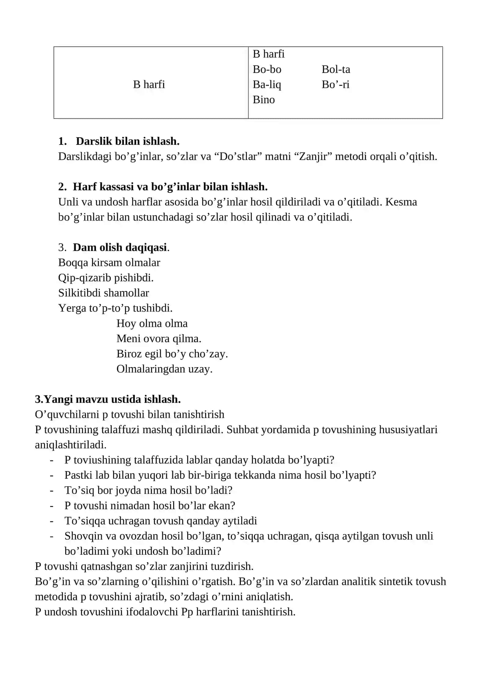 1-sinf Alifbe Sana 2