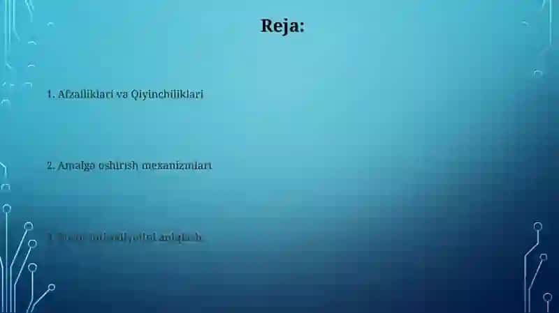 Bozor iqtisodiyoti va uni amal qilishi 2