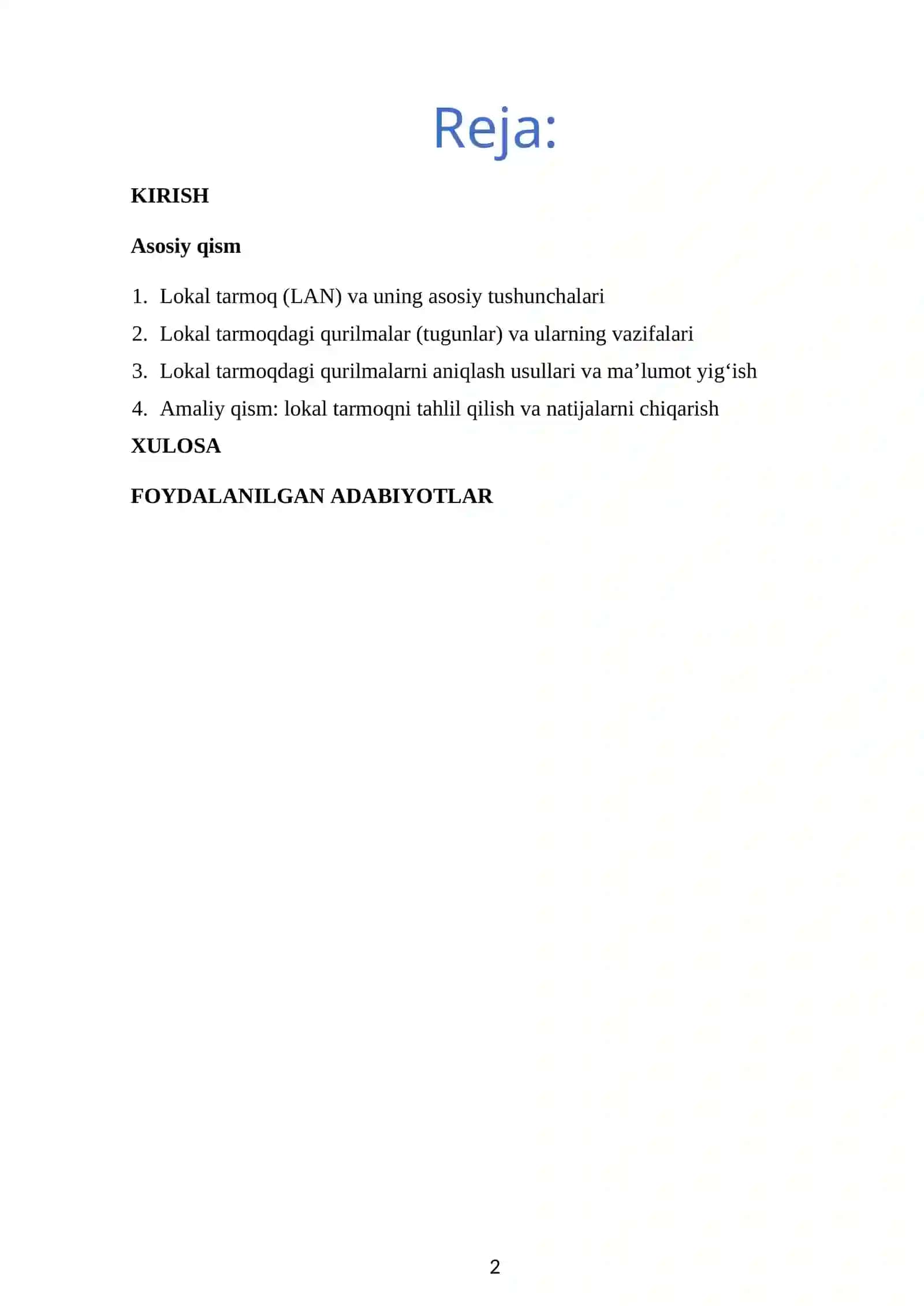 Lokal tarmoqdagi qurilmalarni aniqlash 2