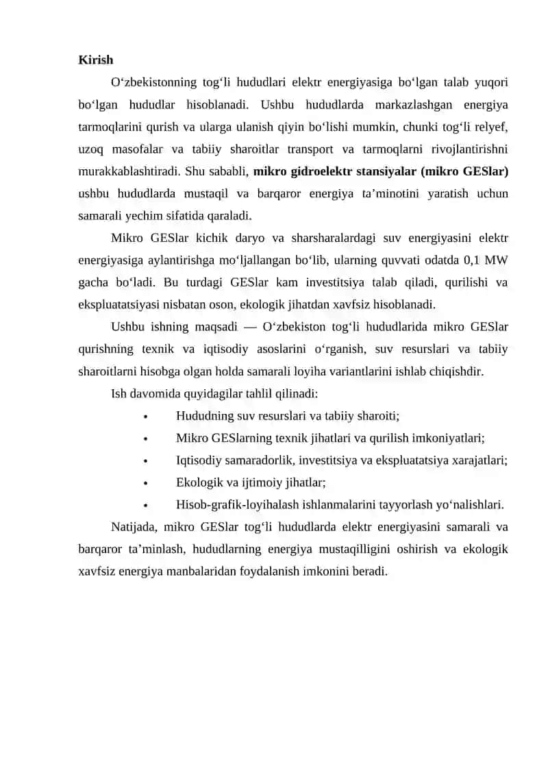 Mikro GESlar 2
