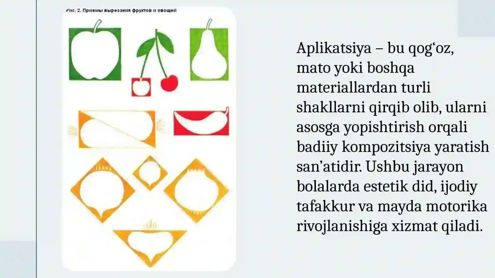 Aplikatsiyada qirqishning xar hil usullarini bajarish 2
