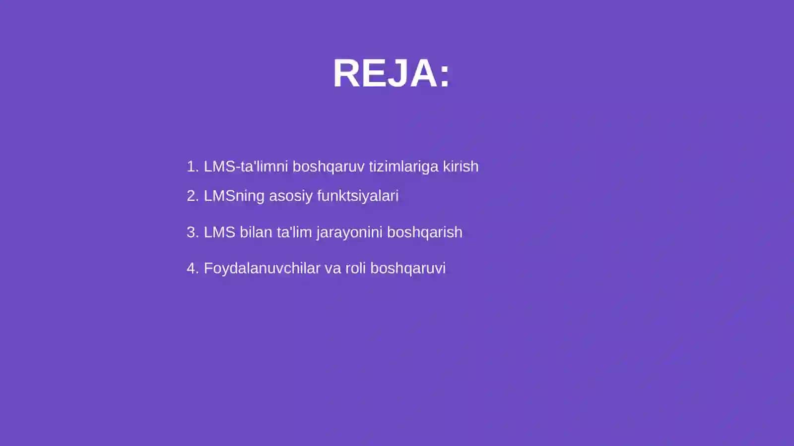 LMS-taʼlimni boshqaruv tizimlari 2