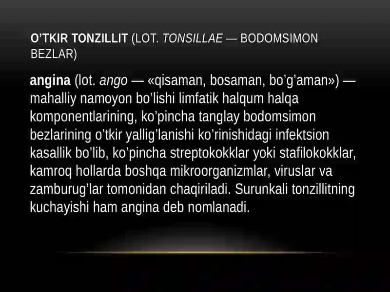 RESPIRATOR VA ANGINASINDROMI BILAN KECHADIGAN KASALLIKLAR 2