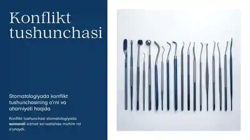STOMATOLOGIYADA KONFLIKTOLOGIYA ASOSLARI 2