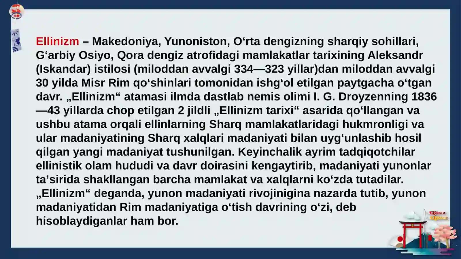 Ellinizm davri Yunon-Baqtriya va Parfiya haykallarida koroplastika san’atining xususiyatlari 2