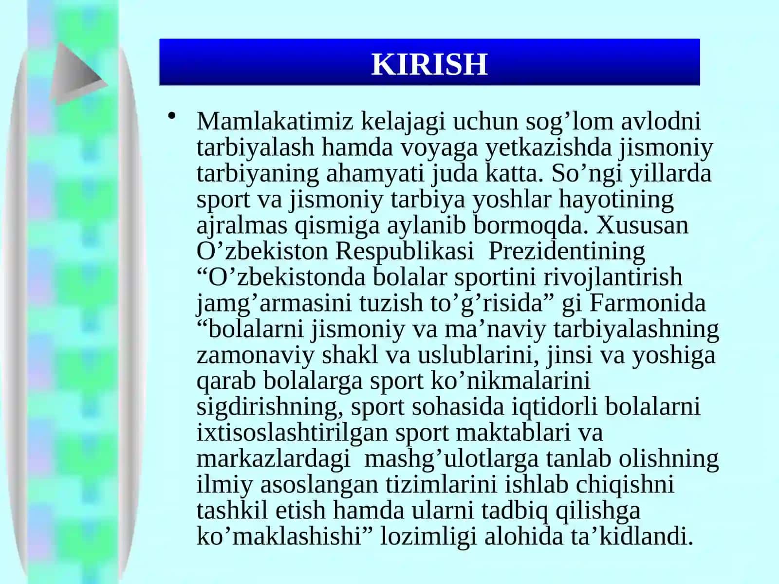 Darsdan tashqari vaqtda xarakatli o’yinlarni tashkillashtirish va o’tkazish usullari 2