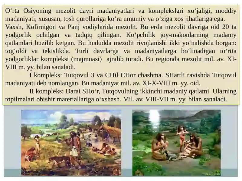 Qadimgi davr madaniyatining özgä xususiyati 2