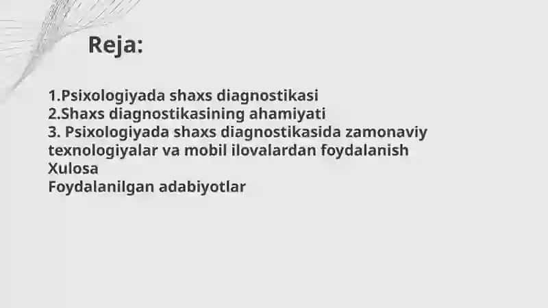 Psixologiyada shaxs diagnostikasida zamonaviy texnologiyalar va mobil ilovalardan foydalanish 2