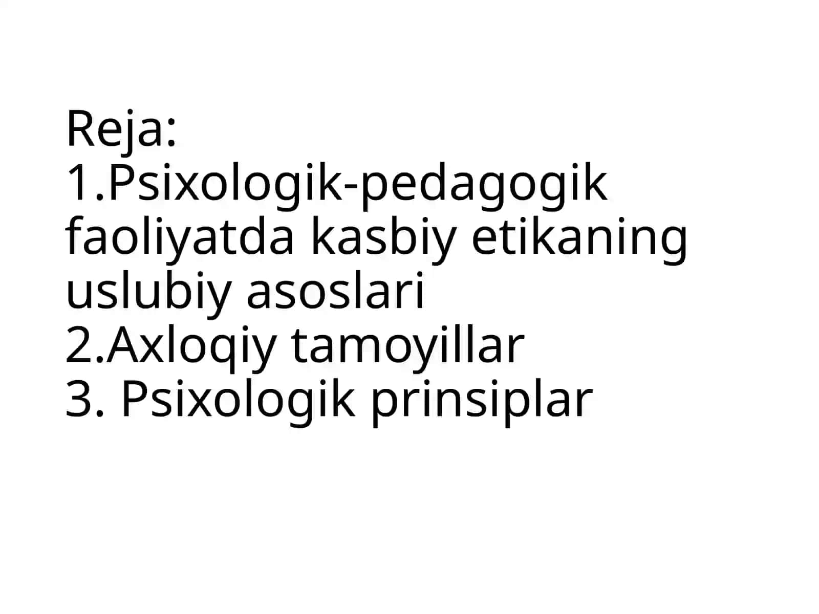 Ta'limda amaliy psixologning etik norma va qoidalari 2