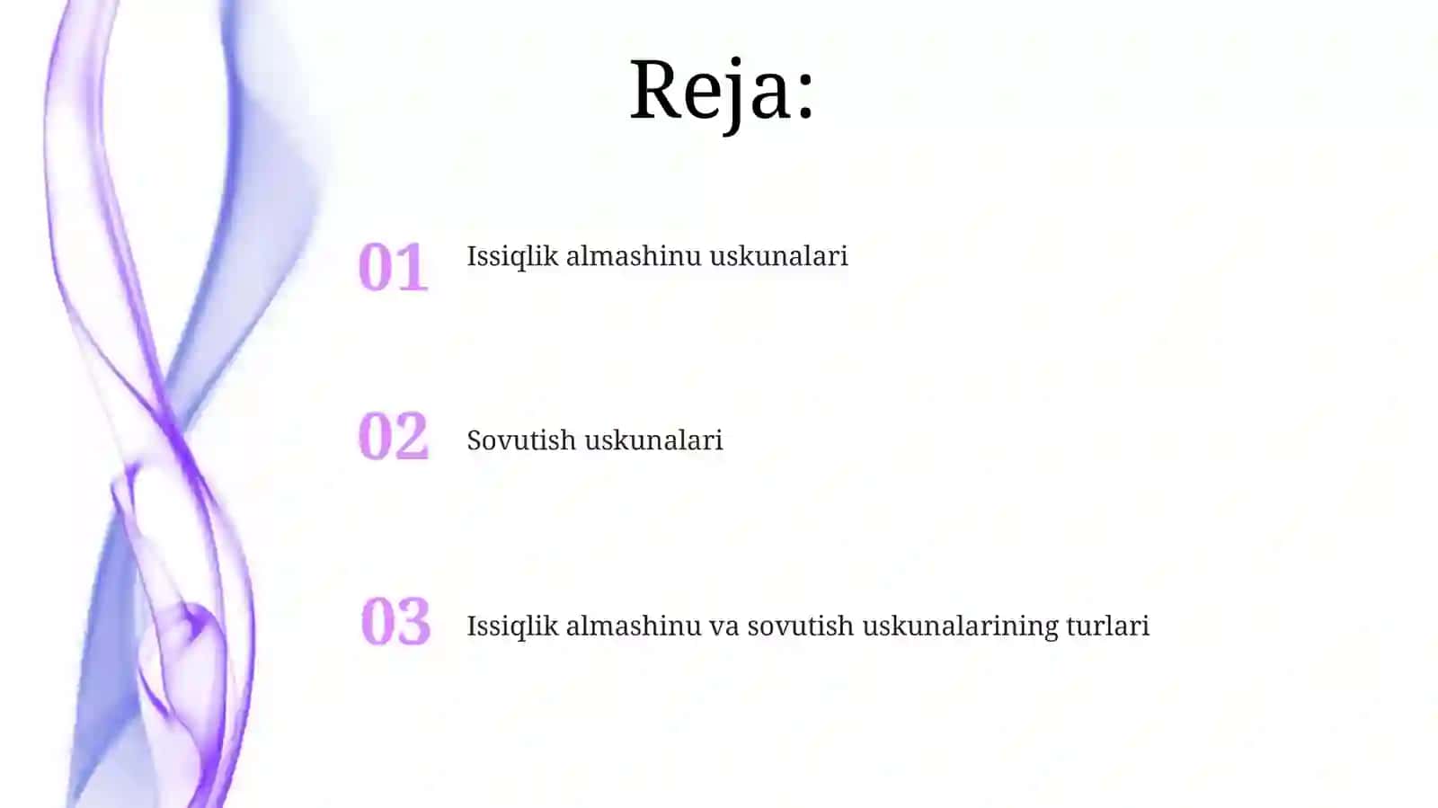 Issiqlik almashinu va sovutish uskunalarining turlari 2