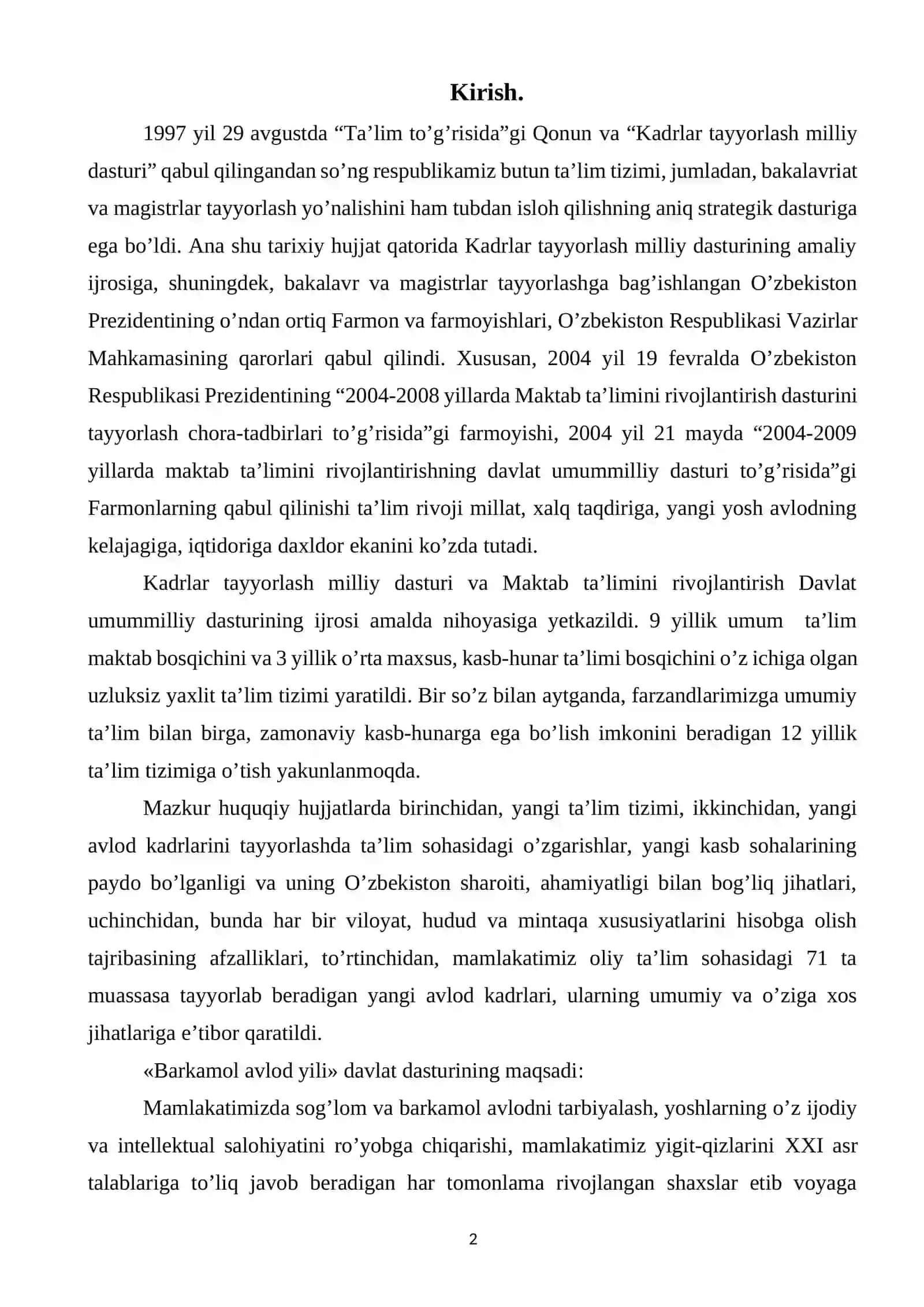 Tuzlar. Tuzlarning guruhlanishi - o’rta, asosli, nordon, qo’sh aralash va kompleks tuzlar 2