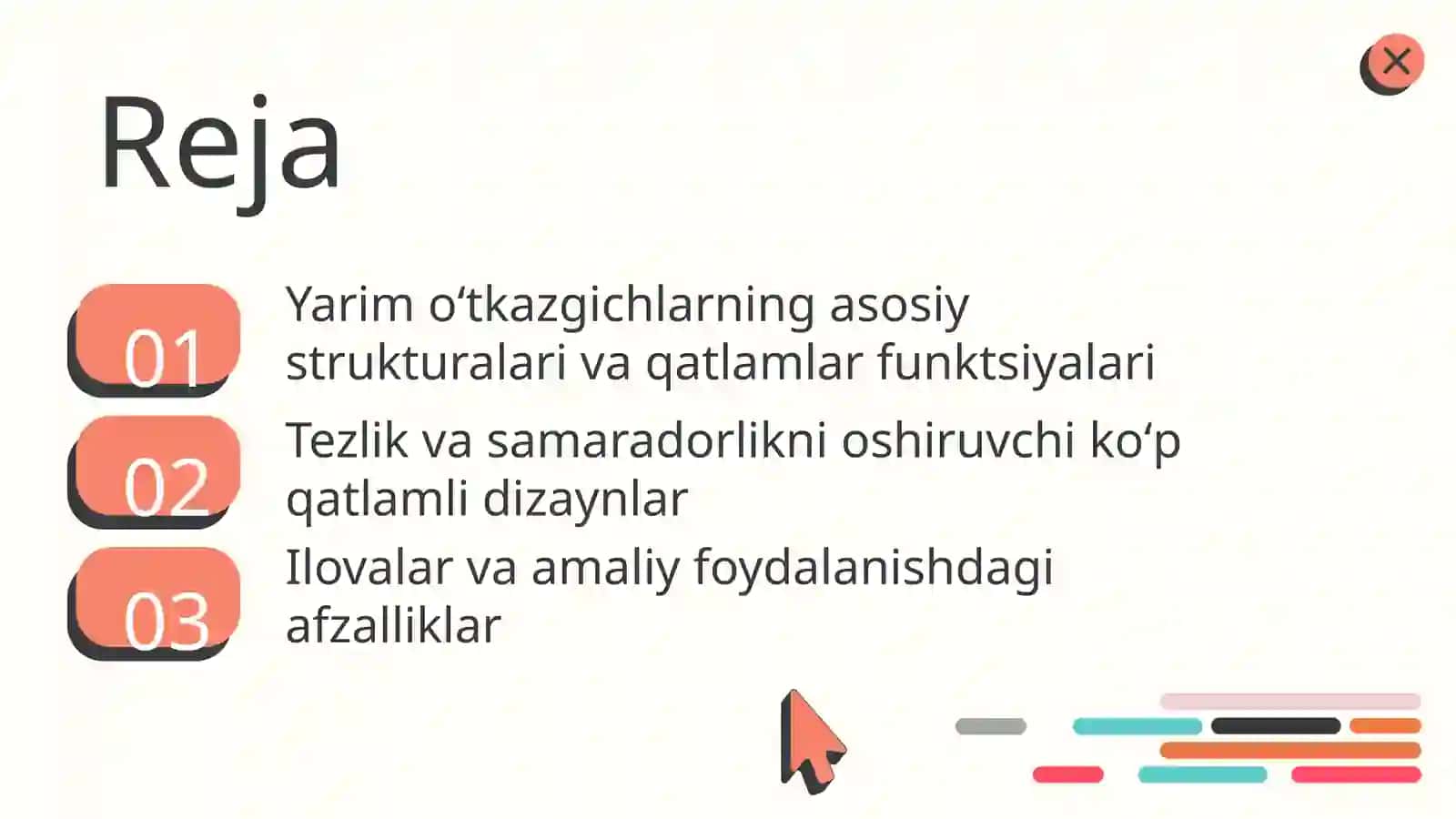 Koʻp qatlamli yarim oʻtkazgich asboblar 2