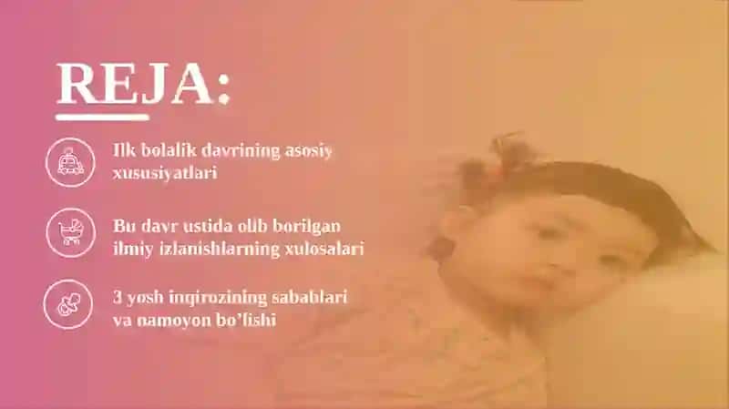 ILK BOLALIK DAVRIDA PSIXIK RIVOJLANISH 2