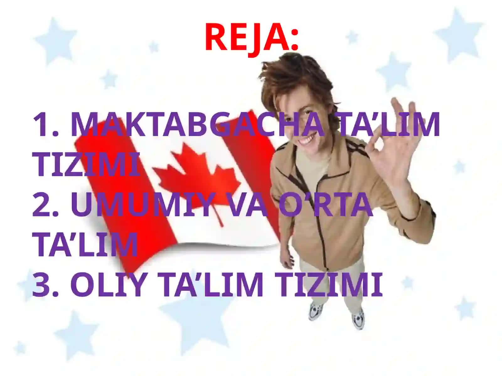 Kanada ta’lim tizimi 2