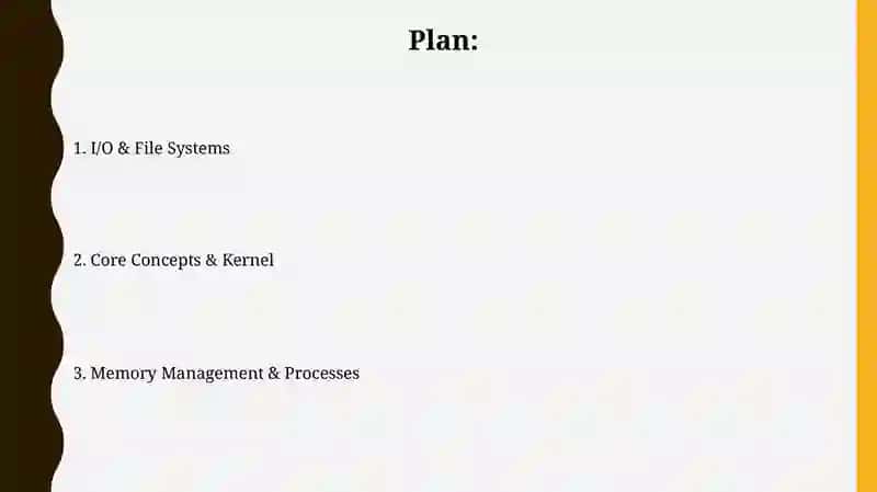 How Operating Systems Work 2