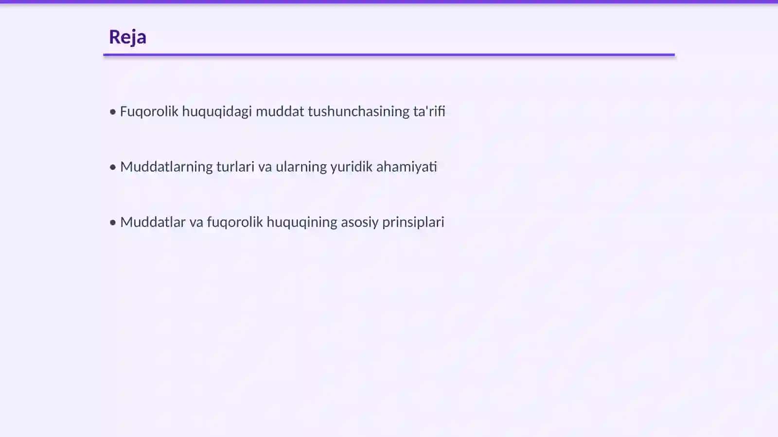 Fuqorolik huquqidida muddat tushunchasi va yuridik ahamiyati 2