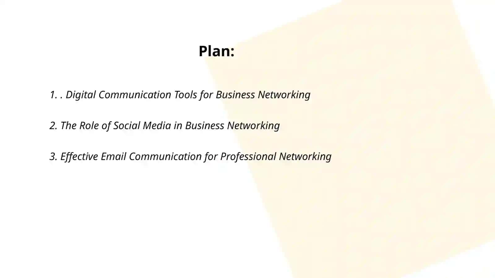 Digital Communication Tools for Business Networking 2