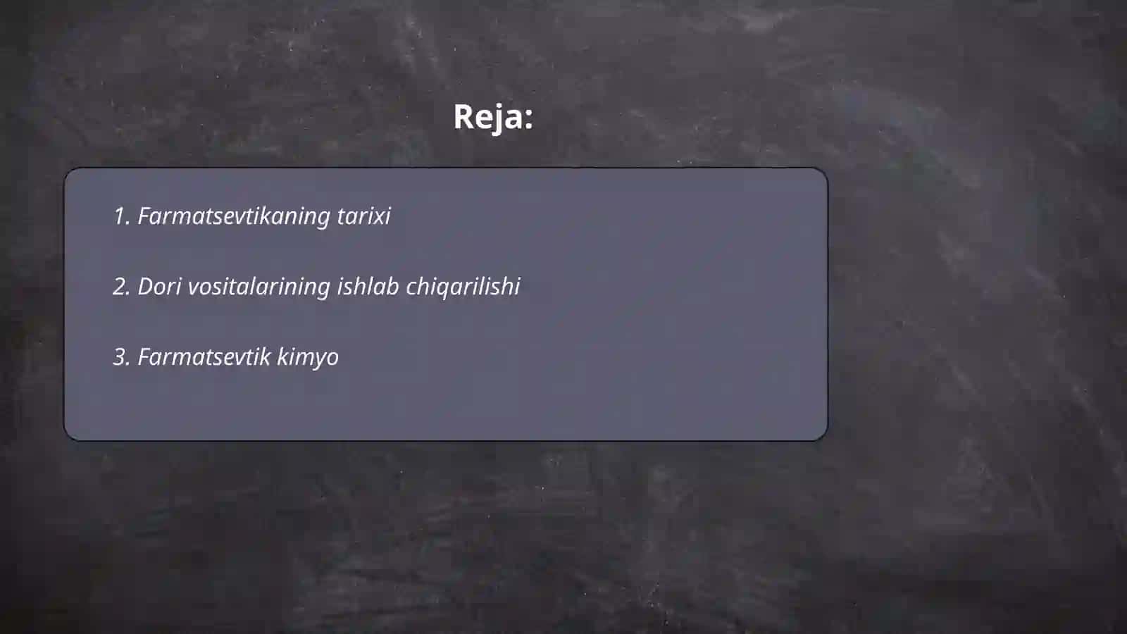 Farmatsevtika 2