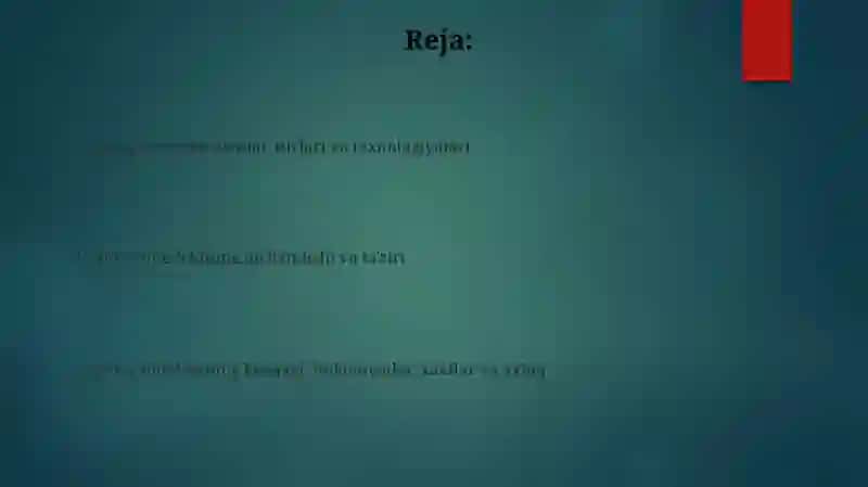 Sun'iy intellektning asoslar, turlari va texnologiyalari 2