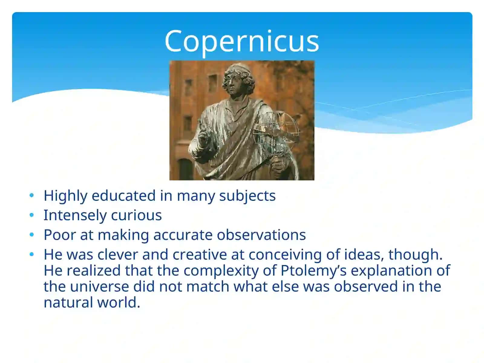 Physics and Math in Sixteenth and Seventeenth Centuries in Europe 2