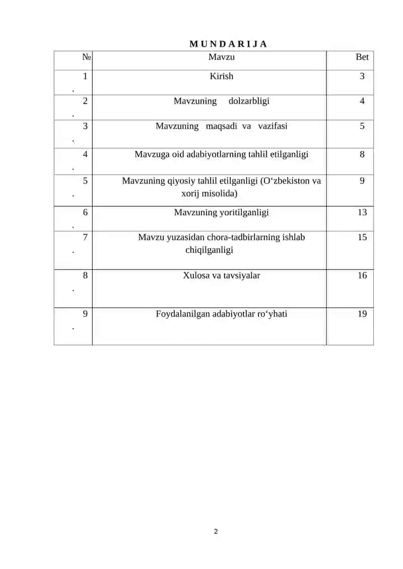 Pedagogning umumkasbiy va pedagogik mahoratini oshirish rivojlantirish yoʻllarini belgilash 2
