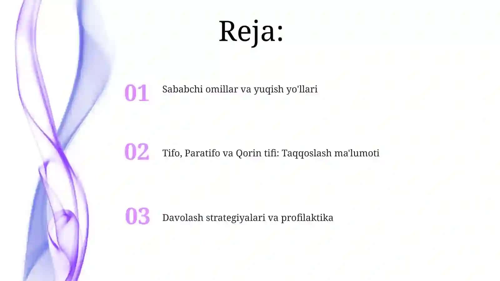 Qorin tifus va davolash usullari 2