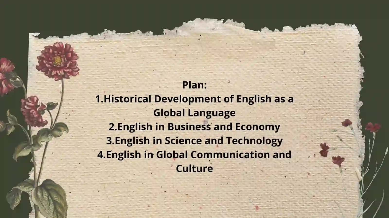 Historical Development of English as a Global Language 2