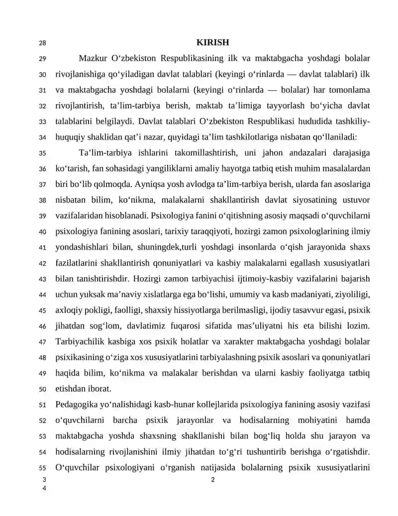 BOG‘CHADA PSIXOLOGIK MUHITNI TA’MINLASH 2