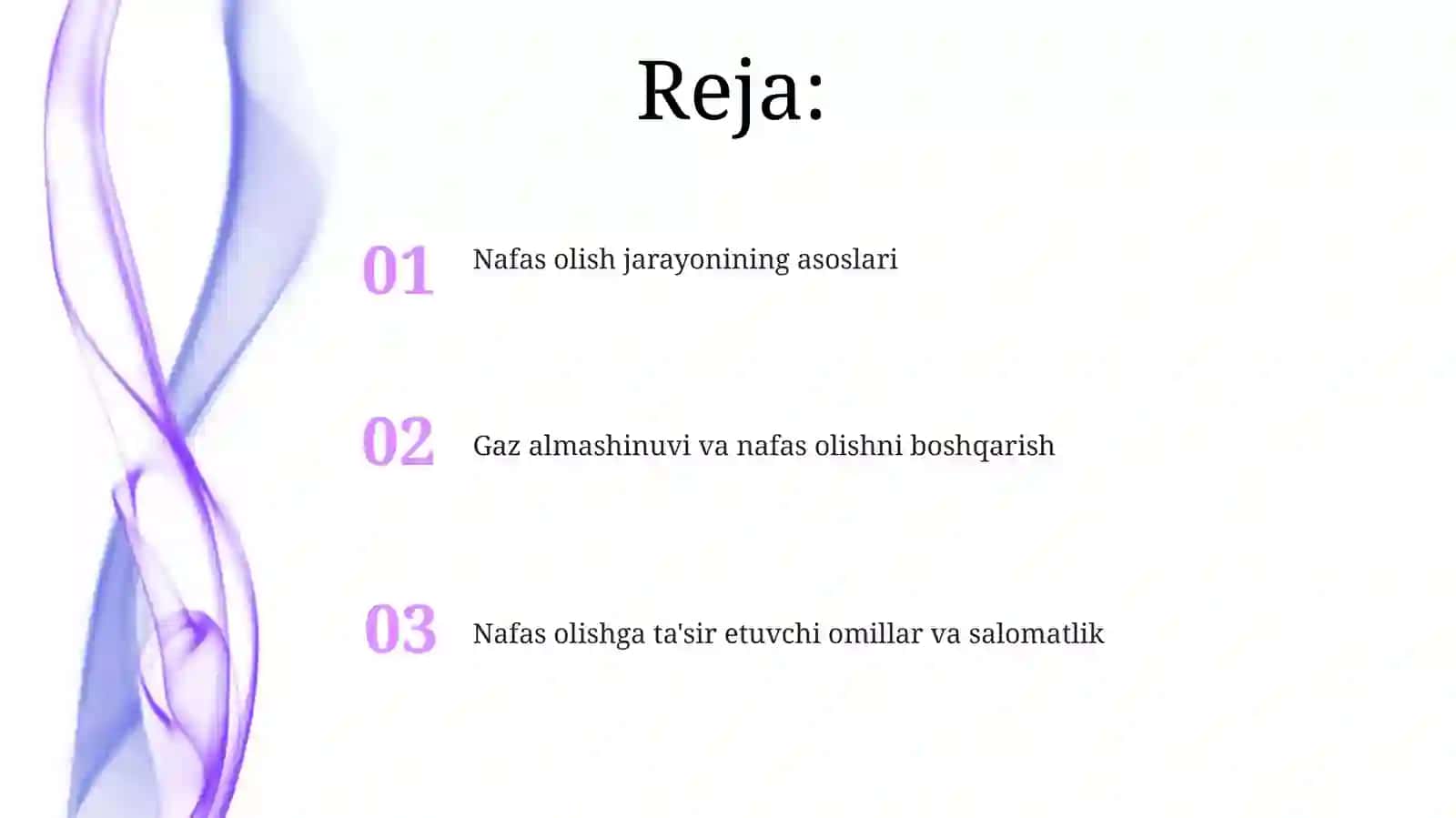 Nafas olish jarayoni 2