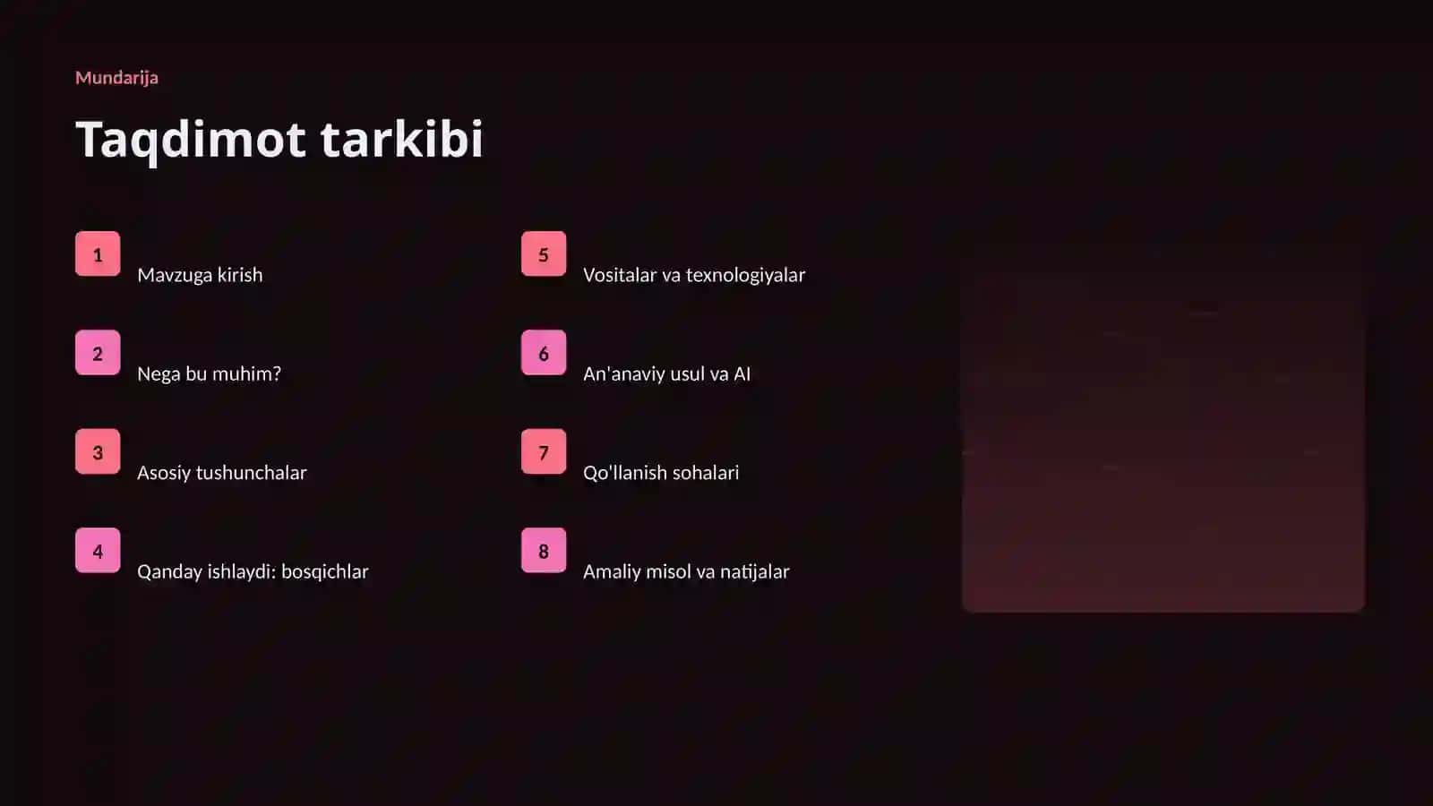 Jurnalistika uchun katta til modellari: amaliy yechimlar 2