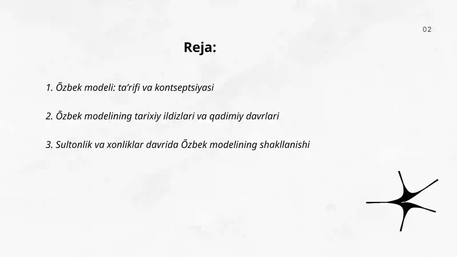 "Õzbek modeli" va uning tarixiy ahamiyati 2