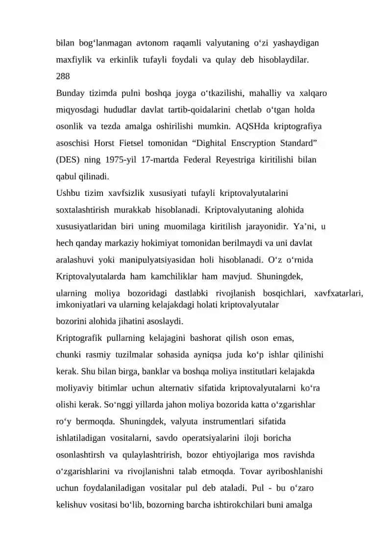 Kriptovalyutalar bozori 2