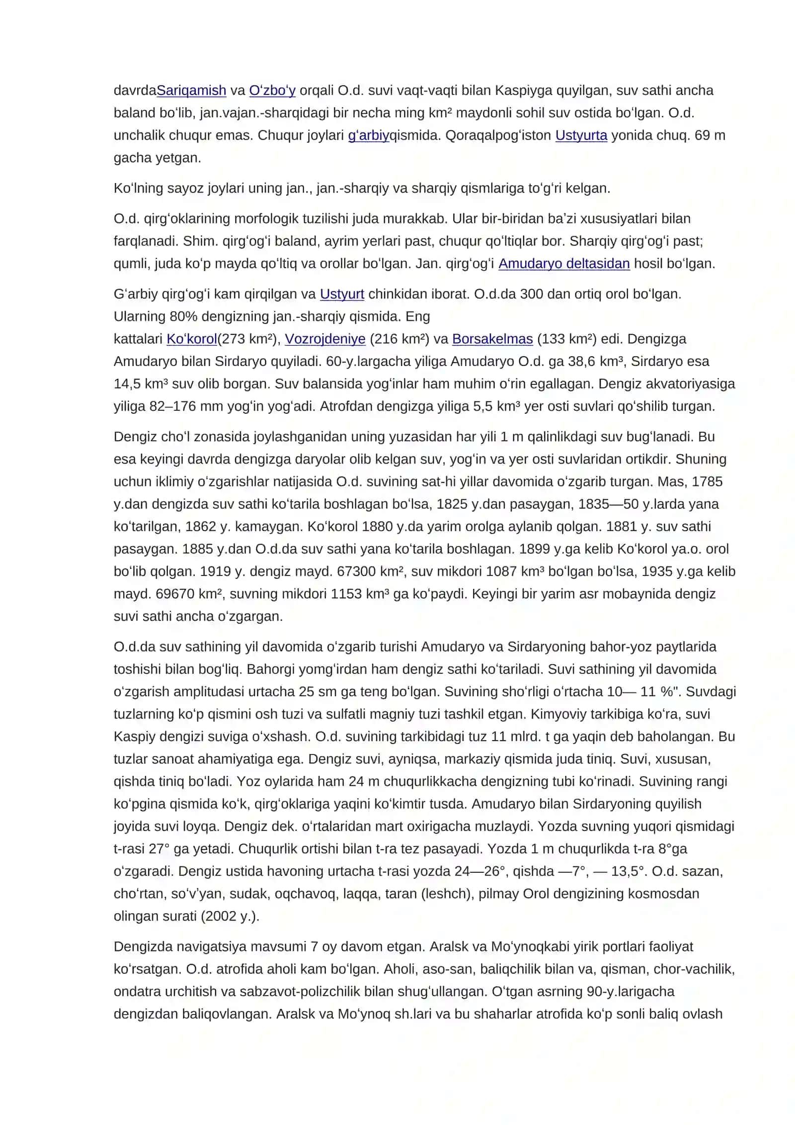 Orol dengizi 2